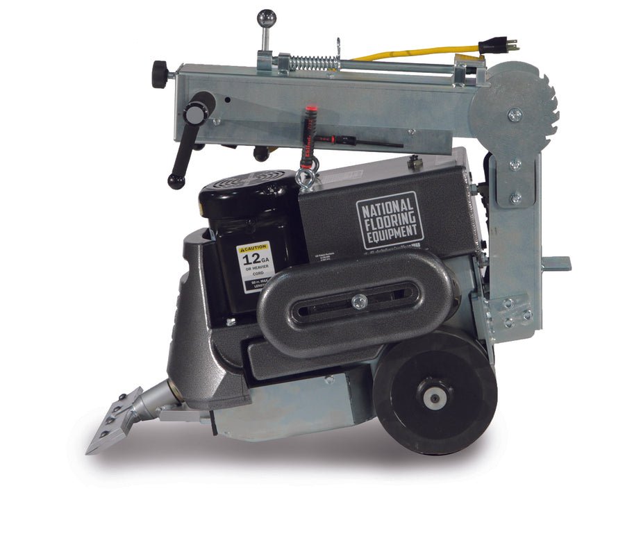 National Flooring Equipment 6280HD Gladiator Professional Walk - behind Floor Scraper Machine
