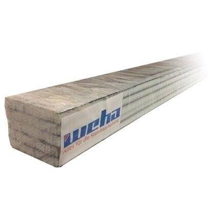 High-Strength 1/8 X 3/8 X 48 Carbon Fiber Rodding Bars (100 Pieces)