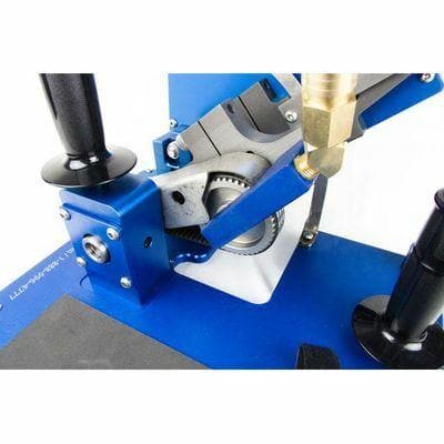G2 Blue Ripper High - Performance Rail Saw for Stone Cutting
