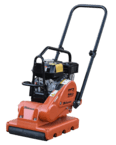 Powerful MVB85H Honda GX 120 Paver Plate Compactor with 12.6 in. Plate