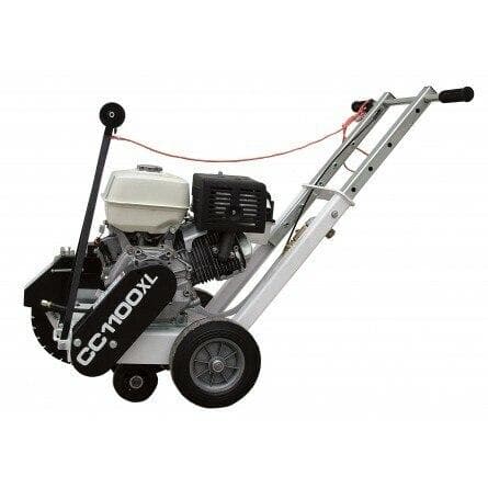 Powerful Gas-Powered CC1100XL Mini Saw for Joint Cutting with 14-Inch Blade