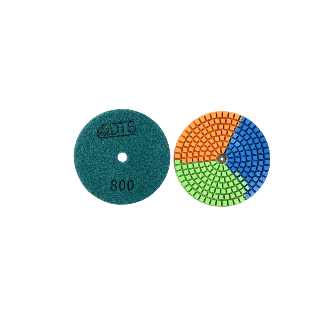 High - Quality Three - Color Diamond Stone Polishing Pads