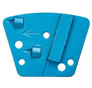 Industrial Trapezoid Bolt - 2 Pieces of 1/4 Round Pitch Circle Diameters (PCDs) Equipped with Stabilizer Segment