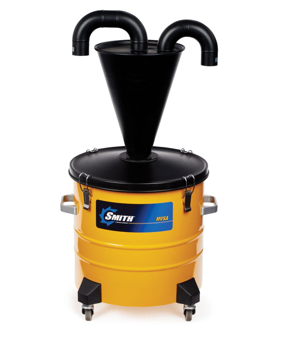 High - Efficiency MVSA Debris Separator for Dust - Collecting Systems