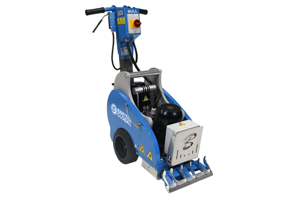 The Bull Self-Propelled Commercial Floor Scraper Machine for Versatile Floor Covering Removal
