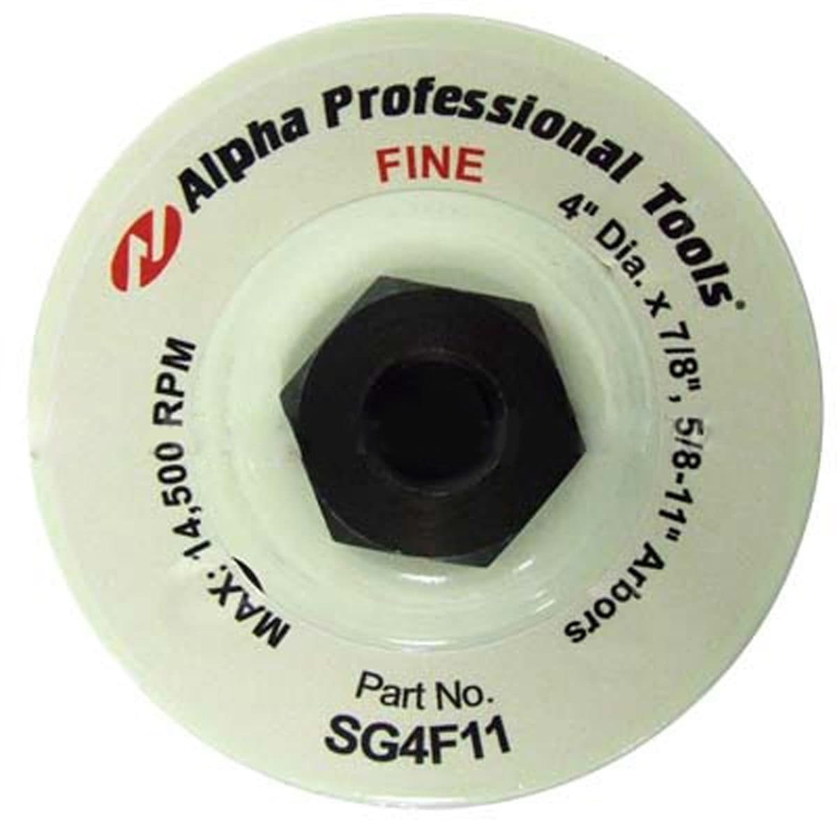 Alpha® Surfacer Grinding Cup Wheels for Smoothing Flat Stone Surfaces