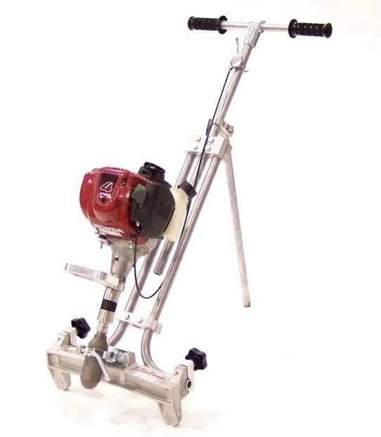 Multivibe CH350 Vibratory Cross Handle Power Screed for Concrete Leveling