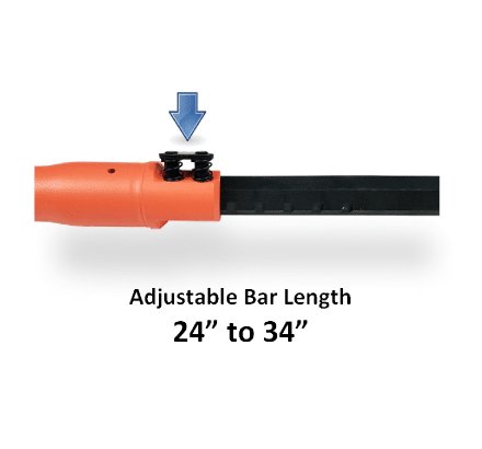 BNHYBR High - Quality Adjustable Reinforcing Rod Bending Hickey Bars