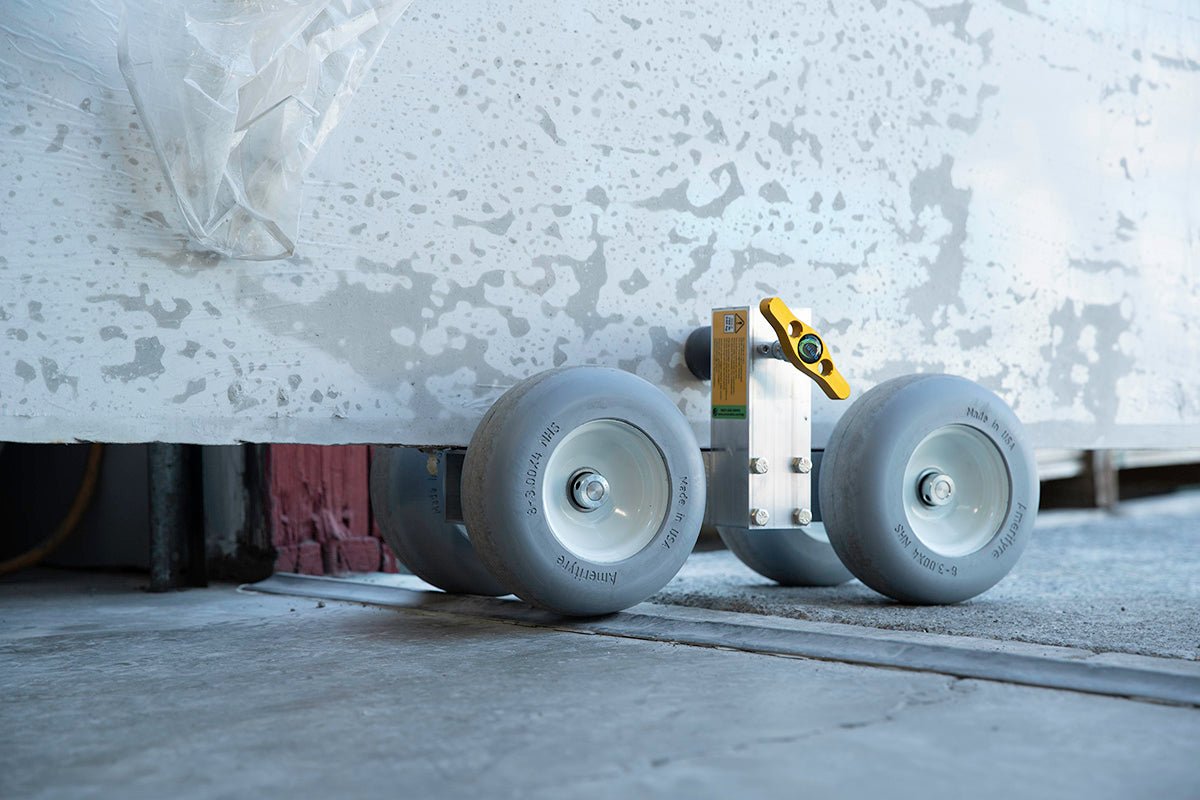 Omni Cubed Professional Granite Slab Heavy - Duty Dolly Pro - Dolly HD1