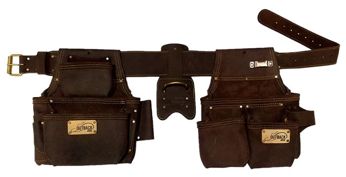 OX Professional 4-Piece Construction Rig with Premium Leather