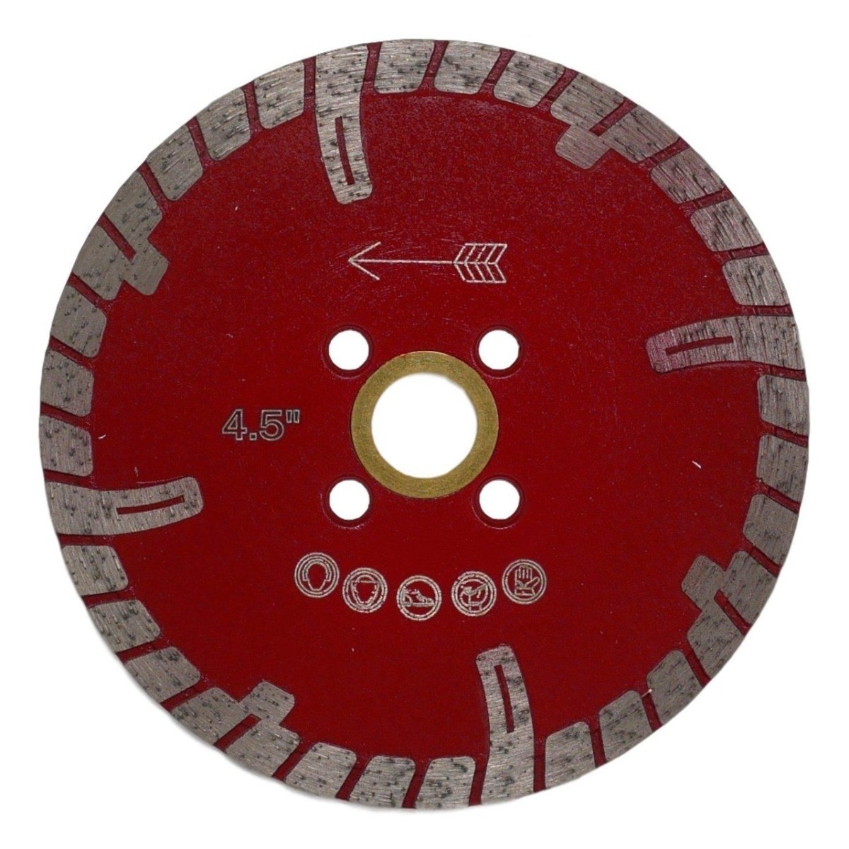 High - performance Butterfly Diamond Blade for Granite and Stone Cutting