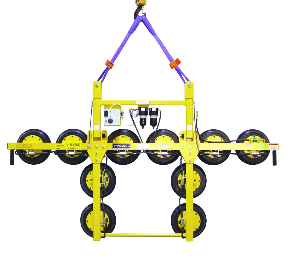 High - performance MT Vacuum Lifter Series for Textured Surfaces