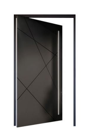 Nomad Pivot Interior Door Available in Multiple Sizes and Colors