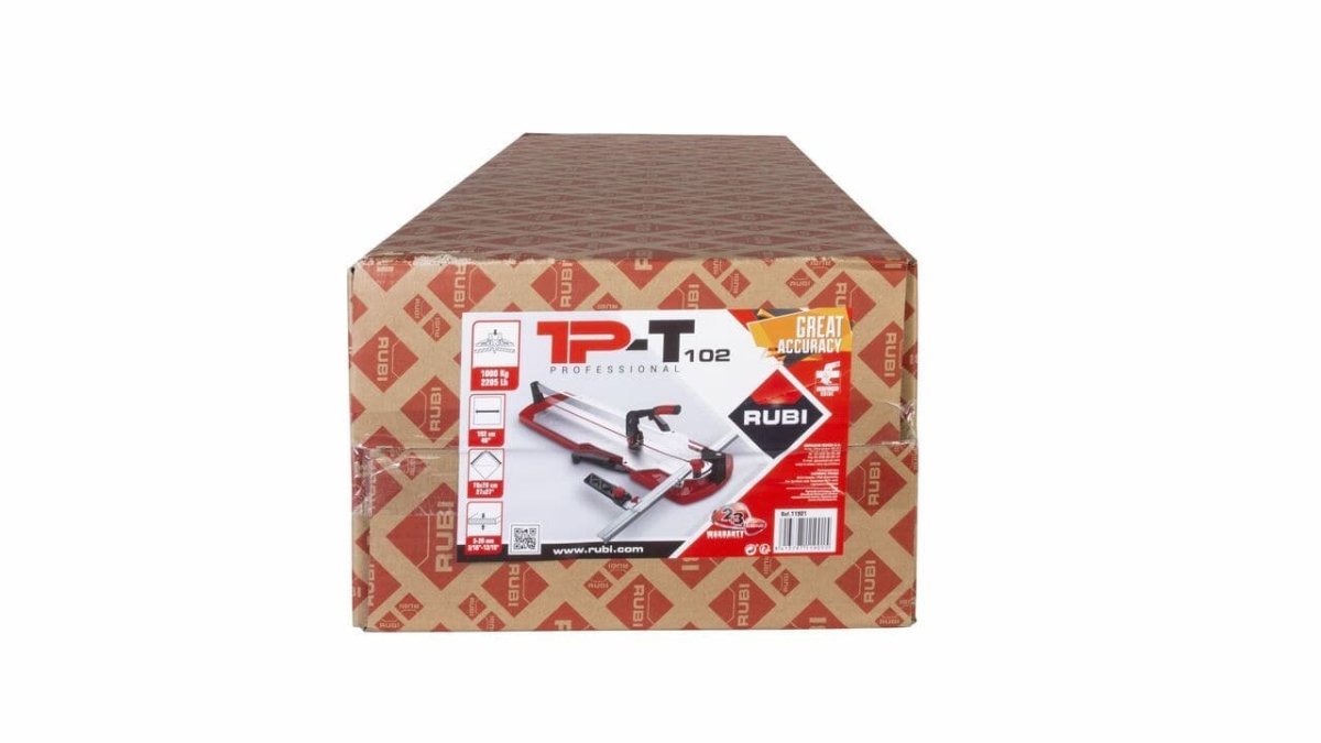 RUBI Professional TP-T Manual Single Guide Tile Cutters for Intensive Ceramic Tile Cutting