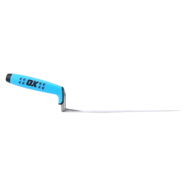 OX Professional Narrow London Pattern Bricklaying Trowel with OX Comfort Grip