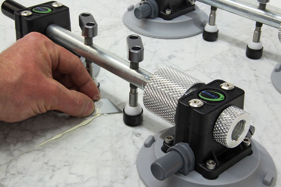 All-New Manual Nano Stealth Seamer for High - Quality Countertop Seams