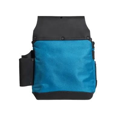 OX Ultimate Kevlar-Reinforced 3-Pocket Leather & Nylon Fastener Pouch for Tough Jobs