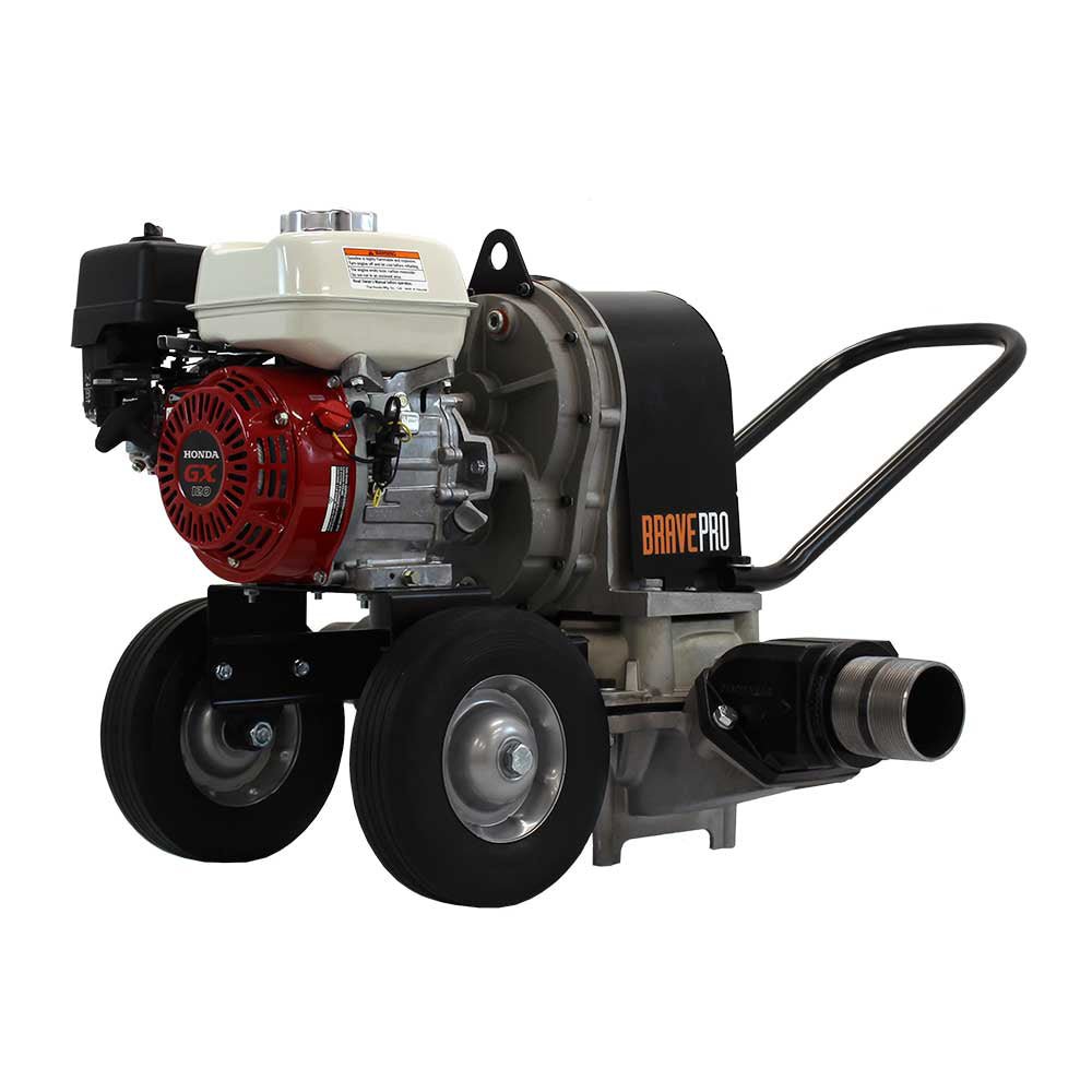 Robust 3-Inch Brave Diaphragm Pump Powered by Honda GX120 Engine