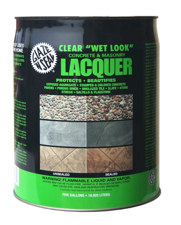 Authentic 'Wet Look' Lacquer for Decorative Surfaces