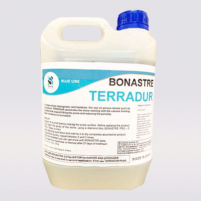 Terradur Stone Densifier and Hardener for Polishing