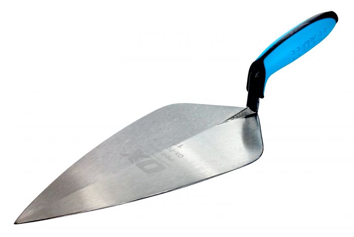 OX Pro Wide London Style Brick Trowel with Comfortable OX Grip