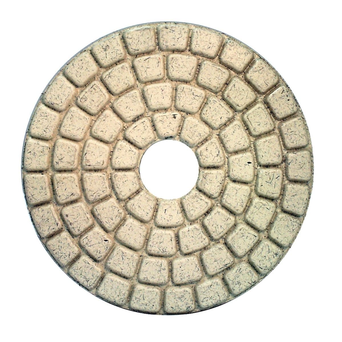 Alpha Ceramica Wet Granite Final Buffing Polish Pads for Achieving Deep Glossy Finish