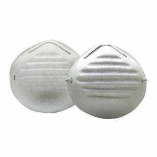 Gerson Half-Facepiece One-Size Nuisance Dust Mask for Protection Against Dust and Non-Toxic Particles