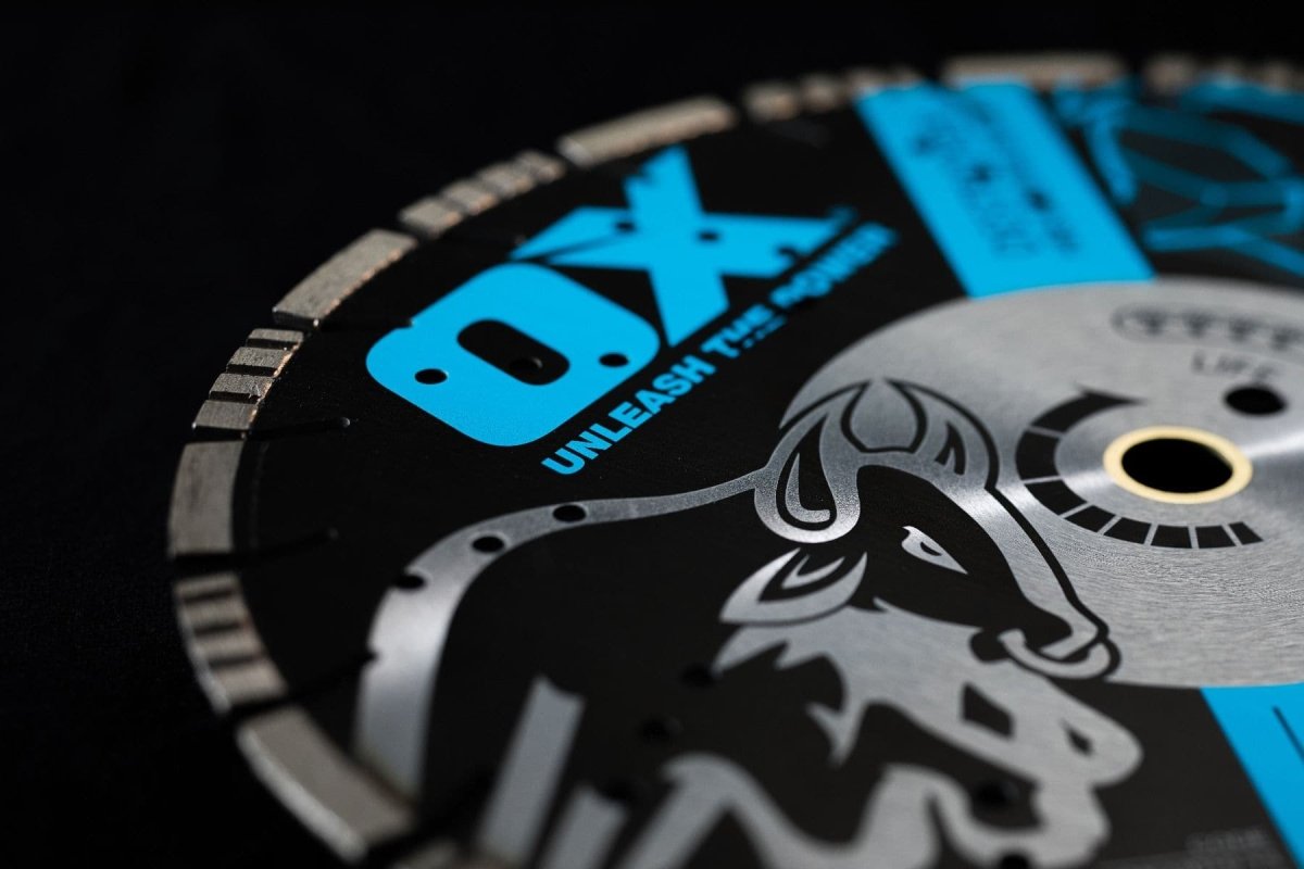Ox Ultimate OXTreme Multi-Purpose Cutting Blade for Asphalt, Concrete & More