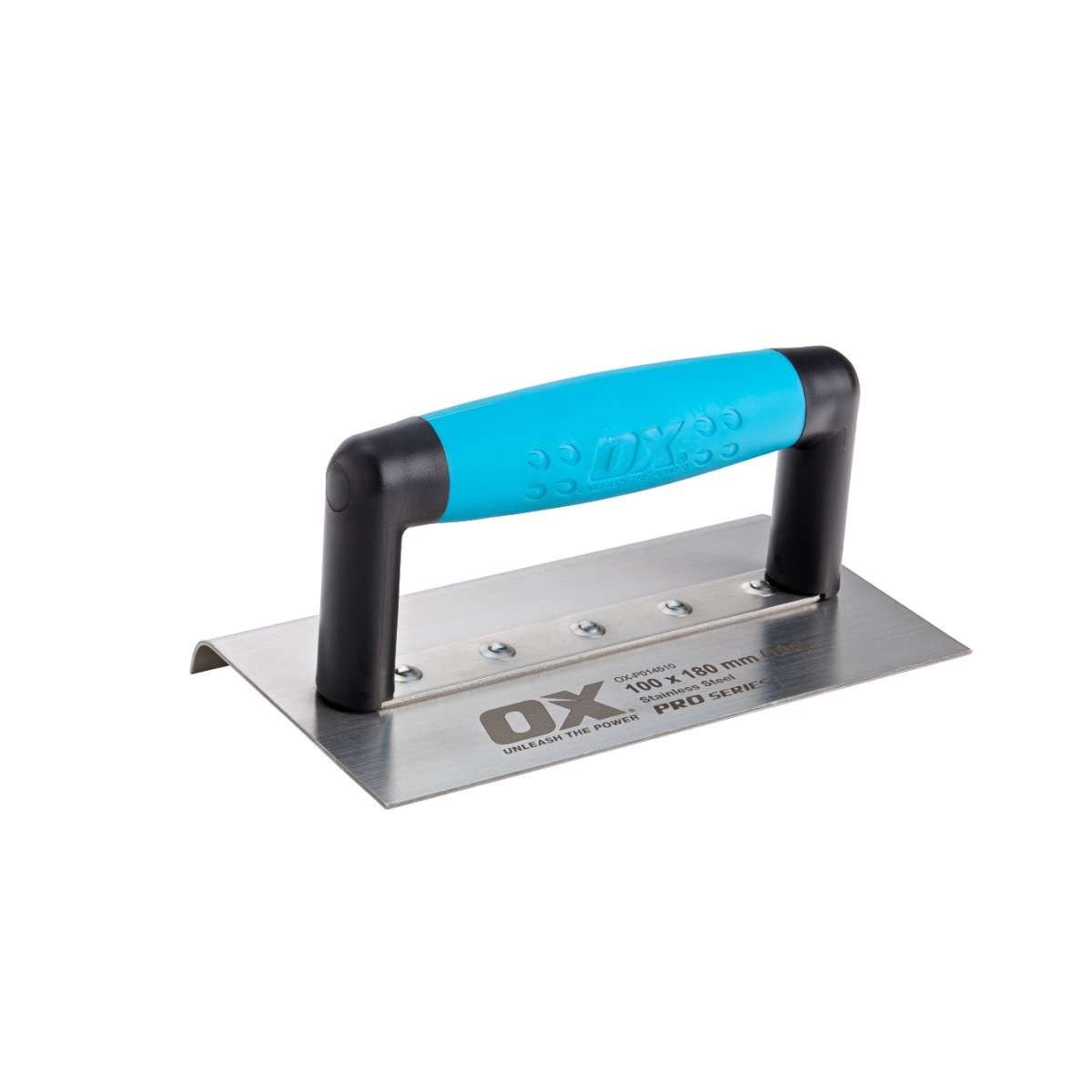 OX Tools Medium Concrete Edger with 4 - Inch by 7 - Inch Blade