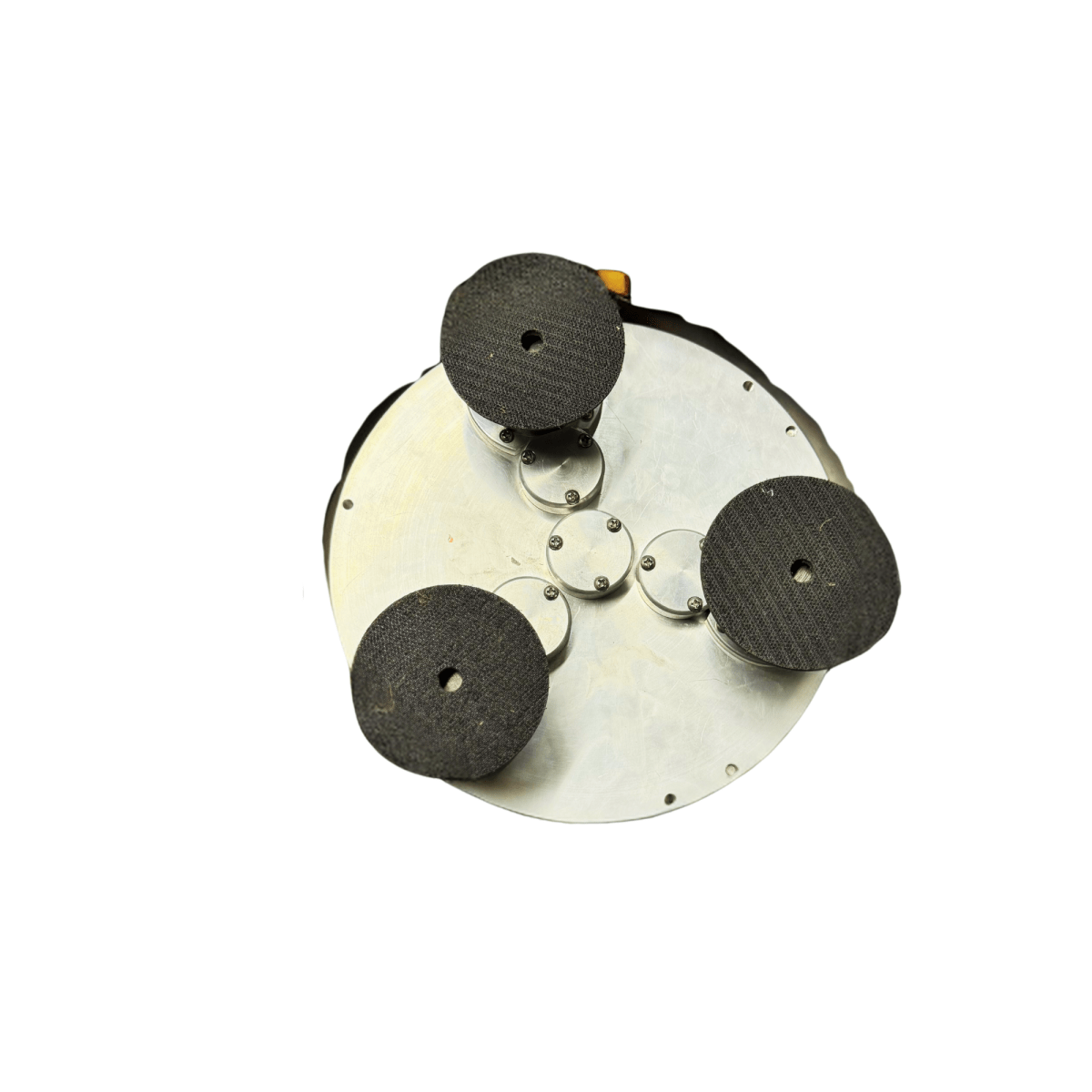 NB10 Compact 3-Head Planetary Stone Polisher for Fabrication and Restoration