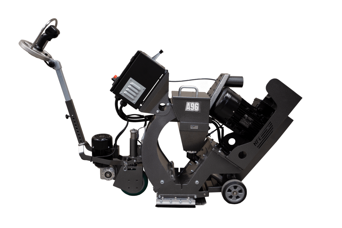 National Brand Professional Flooring Equipment A96 Shot Blasting Machine for High - Efficiency Flooring Treatment
