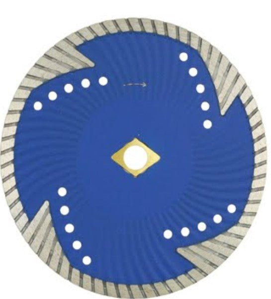 Tornado Wave High - Performance Turbo Blade for Cutting Hard Materials