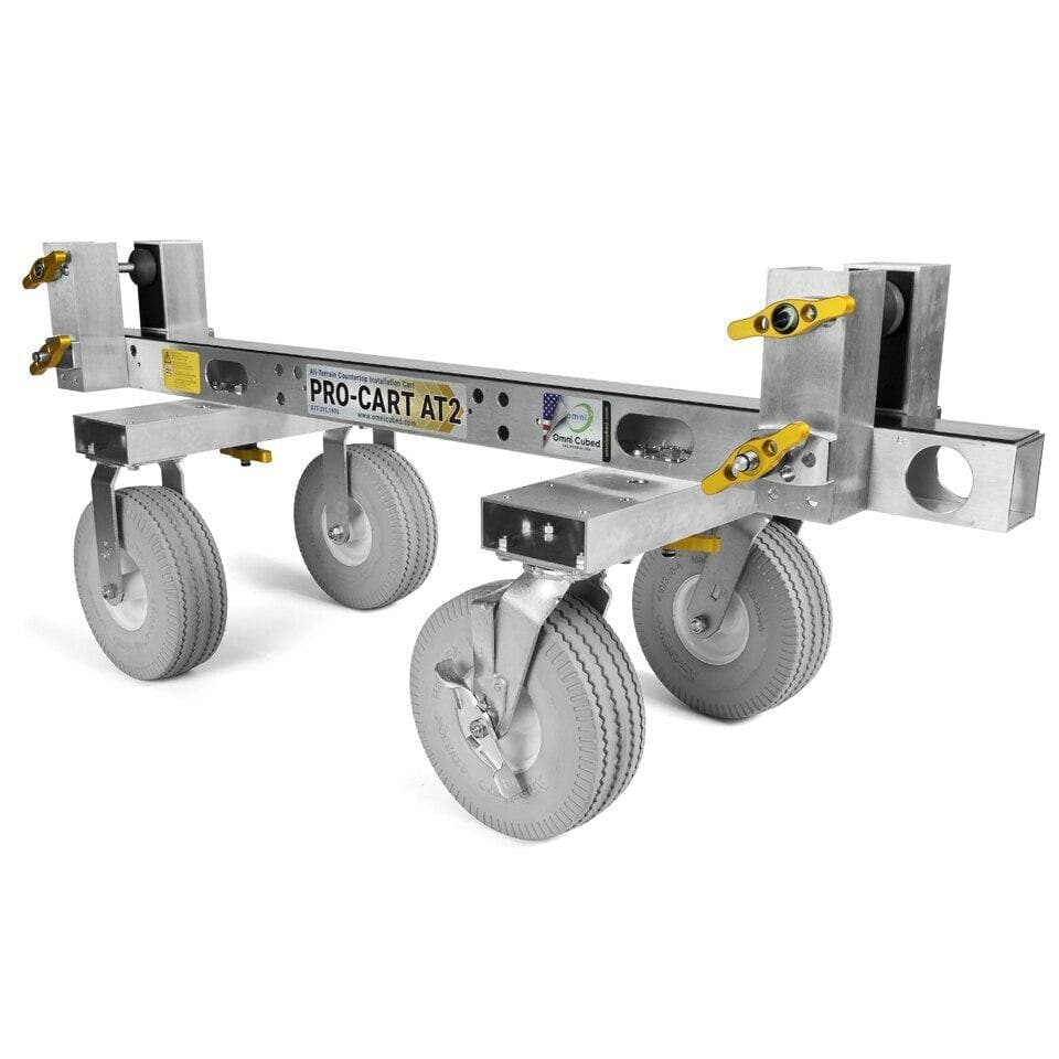 Omni Cubed Professional All-Terrain Pro-Cart AT2 for Heavy Stone Transport