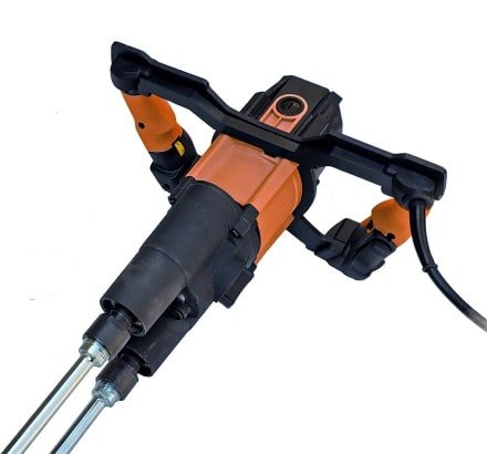 BNR6502 Dual-Purpose Electric Handheld Power Mixer for Various Materials
