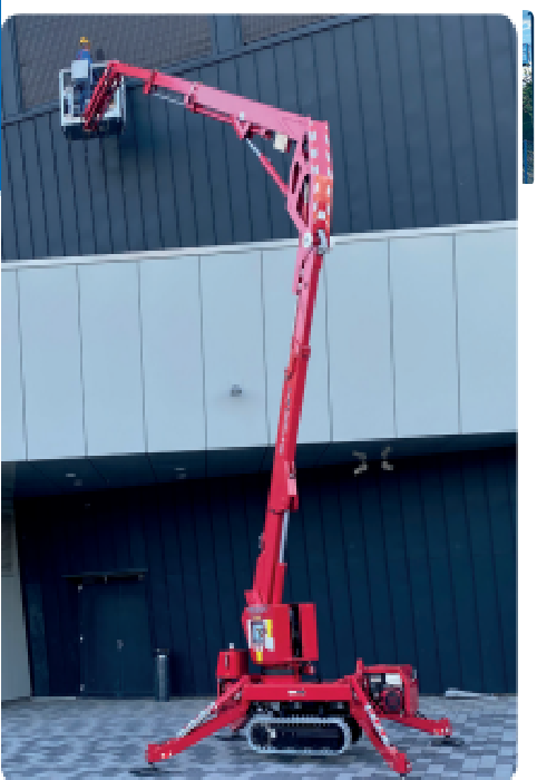 Industrial Track Lifts - Model TR6234X for Versatile Operations