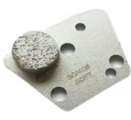 Single - Button Trapezoid Quick - Change Tool for Concrete Work