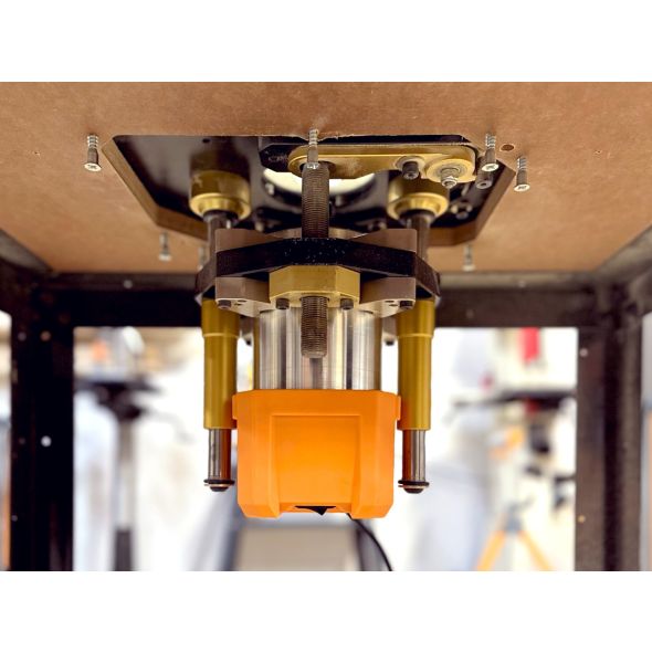 BORA Professional 3.25 Horsepower Soft Start Router Motor for Woodworking