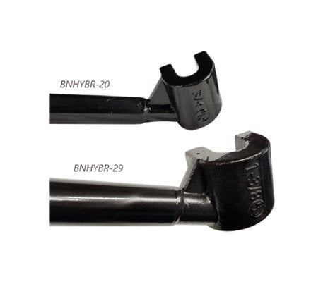 BNHYBR-29 Industrial Angled Hickey Bar for #9 Rebar Bending
