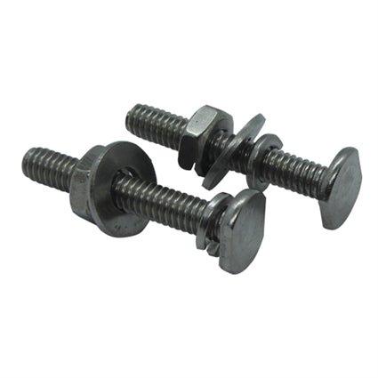Weha T-31 Stainless Steel Anchor Bolt 3/16 x 1/4 x 1 1/2 - Pack of 50