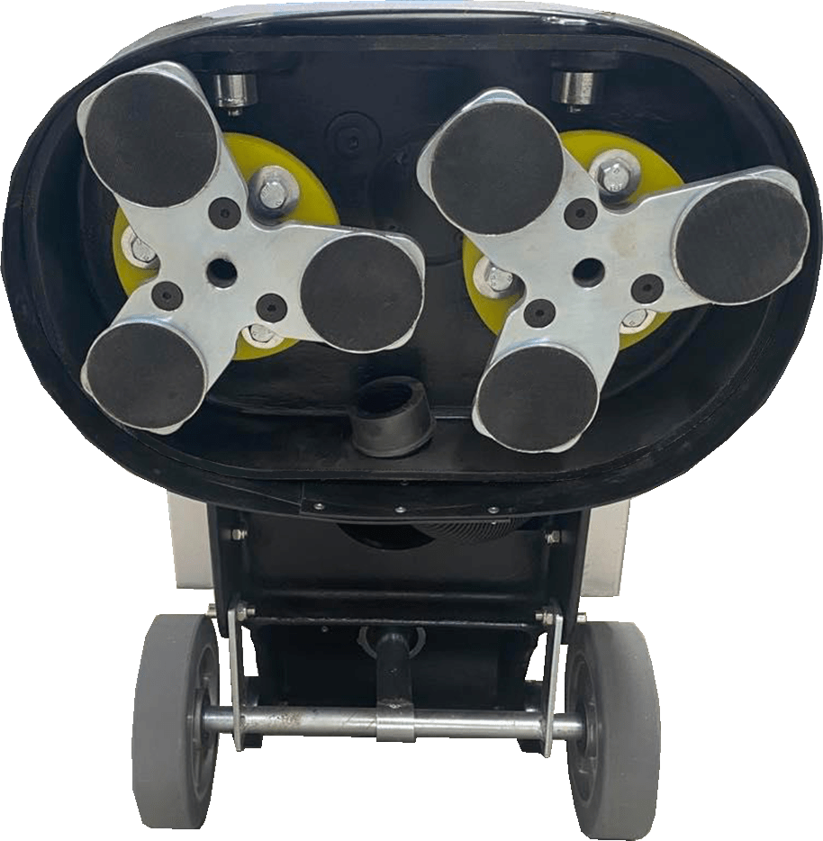 ASL T2 20-Inch Electric Floor Grinder and Polisher for Concrete, Stone, and Tile