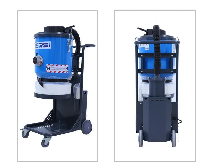 TS1000 Single-Phase One-Motor Hepa 13 Dust Extractor for Concrete Dust Collection