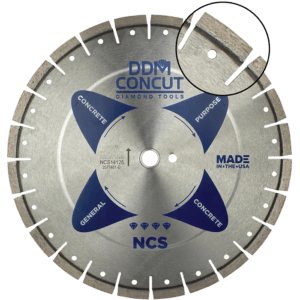 High - Performance NCS General Purpose Laser - Welded Cutting Blade