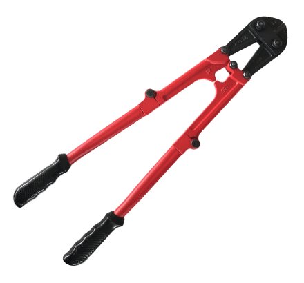 Powerful and Compact 24-Inch Folding Bolt Cutter with Center-Cut Design