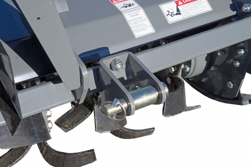 High - Performance Heavy - Duty Tractor Rototiller for Long - Term Use