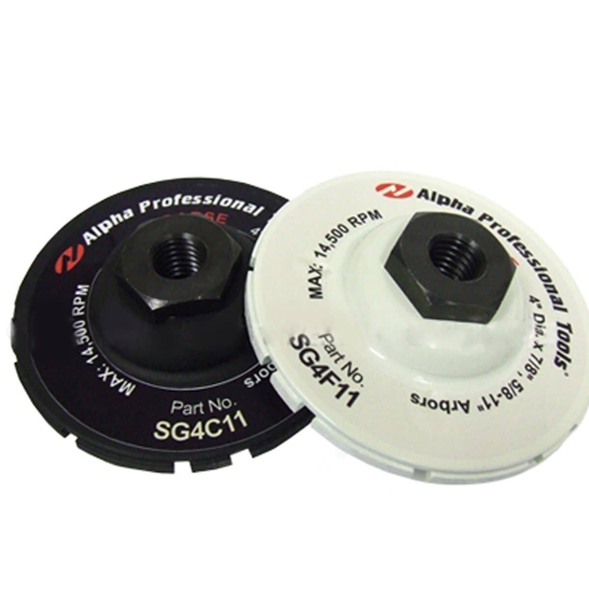Alpha® Surfacer Grinding Cup Wheels for Smoothing Flat Stone Surfaces