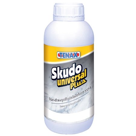 12-Pack of 1 Lt Tenax Skudo Universal Plus - Superior Water-Based Stain Protection