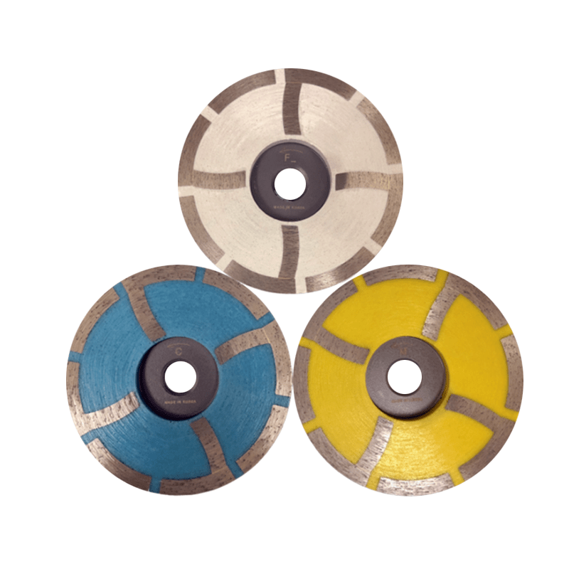 High - Quality Boomerang - Shaped Resin - Filled Cup Wheels for Various Applications