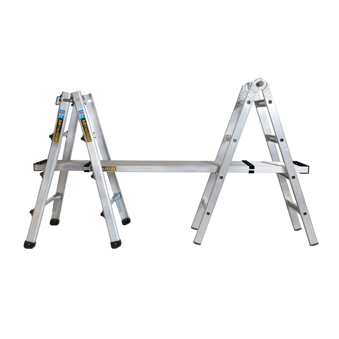 Versatile Telescoping Ladder with Multiple Positions for Various Uses