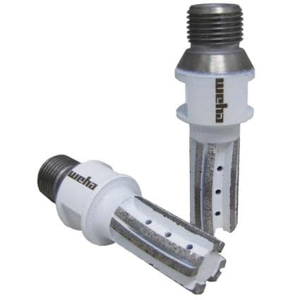 Weha Premium Top Sprinter 20mm x 40mm x 8 Segment CNC Finger Bit for Granite, Marble and Engineered Stone