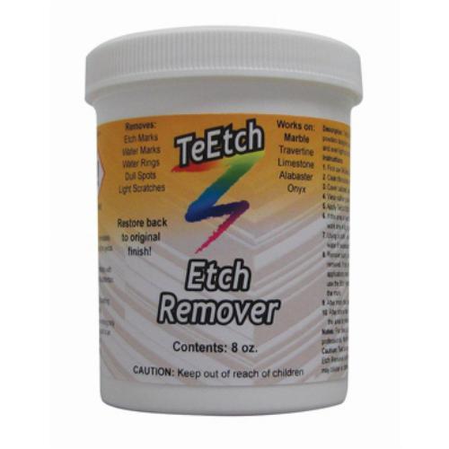 Tenax TeEtch 8 oz Etch & Water Mark Remover - Case of 12 Bottles